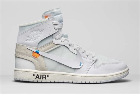 nike jordan one x off white